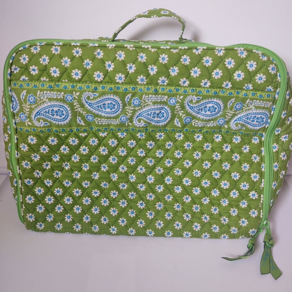VERA BRADLEY LAPTOP/TRAVEL CASE - Picture 1 of 5